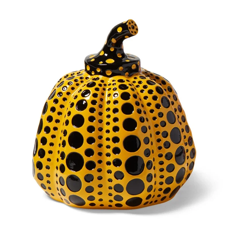 Resin Art Ocean - Patung Labu Kusama Yayoi Seni Jepang