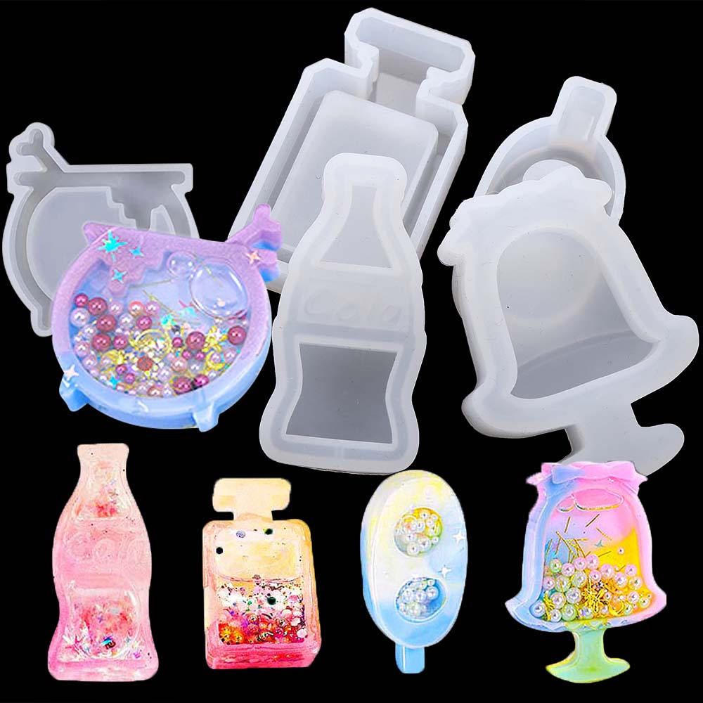 Resin Art Letters - 10 Model Cetakan Tuang Resin Pasir