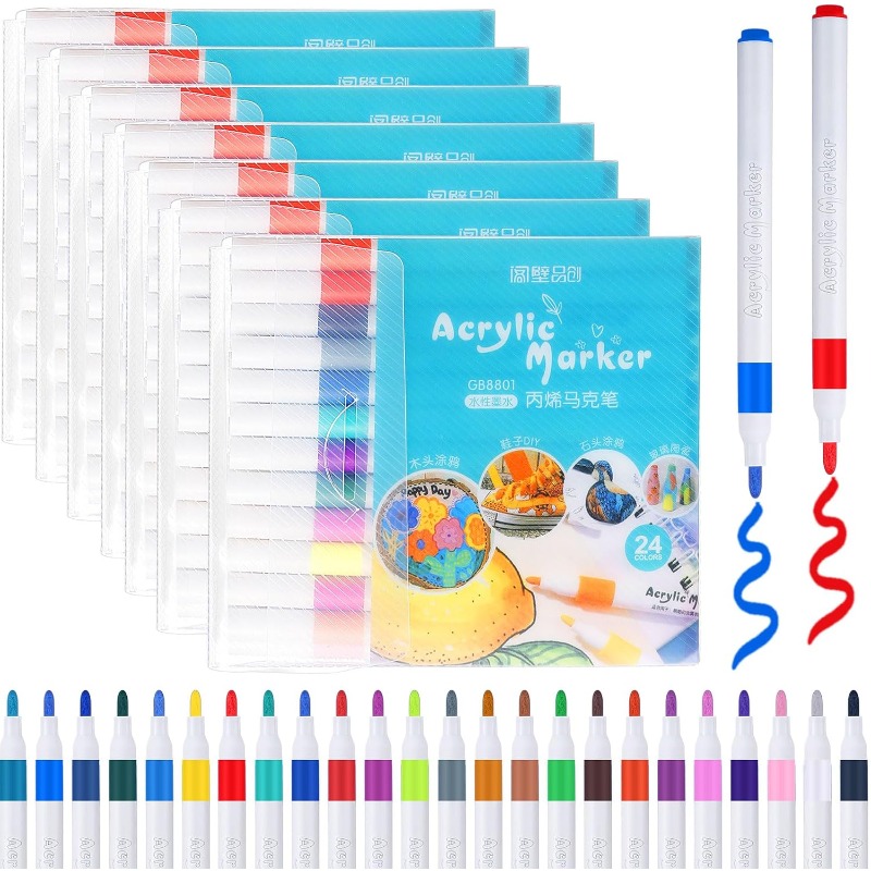 Copic Marker Classic - 12/24/36 Warna Pena Cat Akrilik Ujung