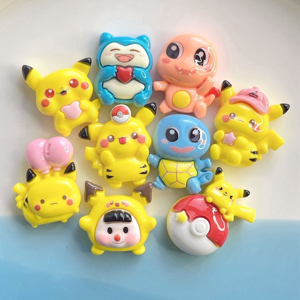 Resin Art Accessories - Bahan kerajinan DIY baru untuk Pokémon