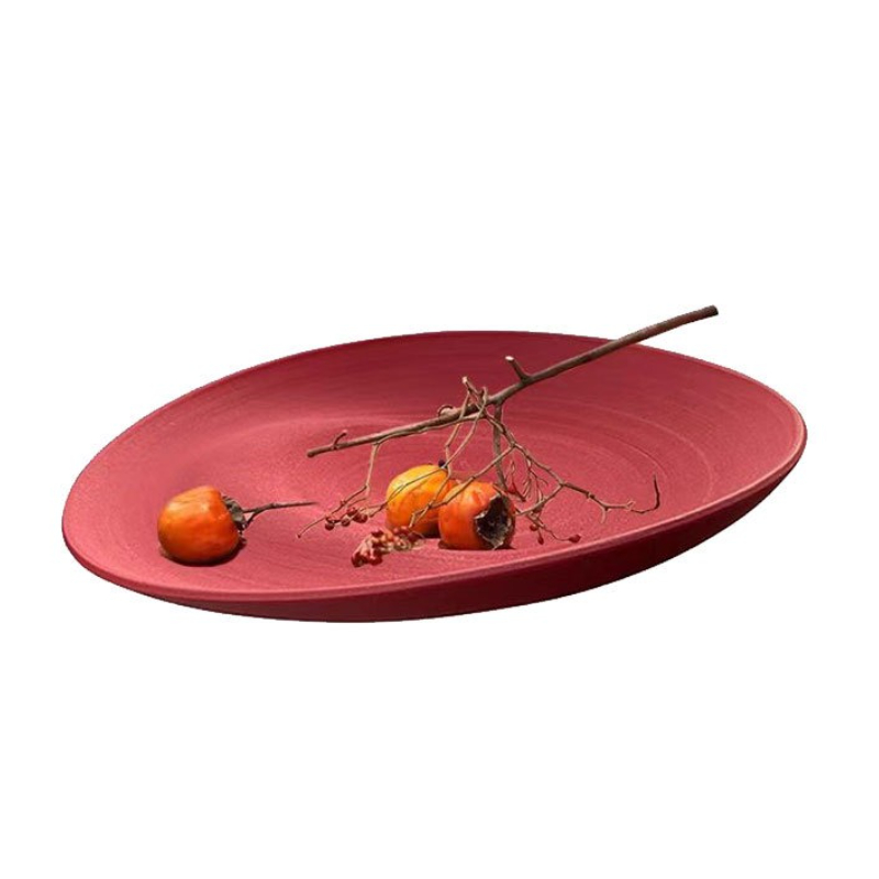 Resin Art Wooden Tray - Nampan Buah Resin Minimalis Cantik untuk