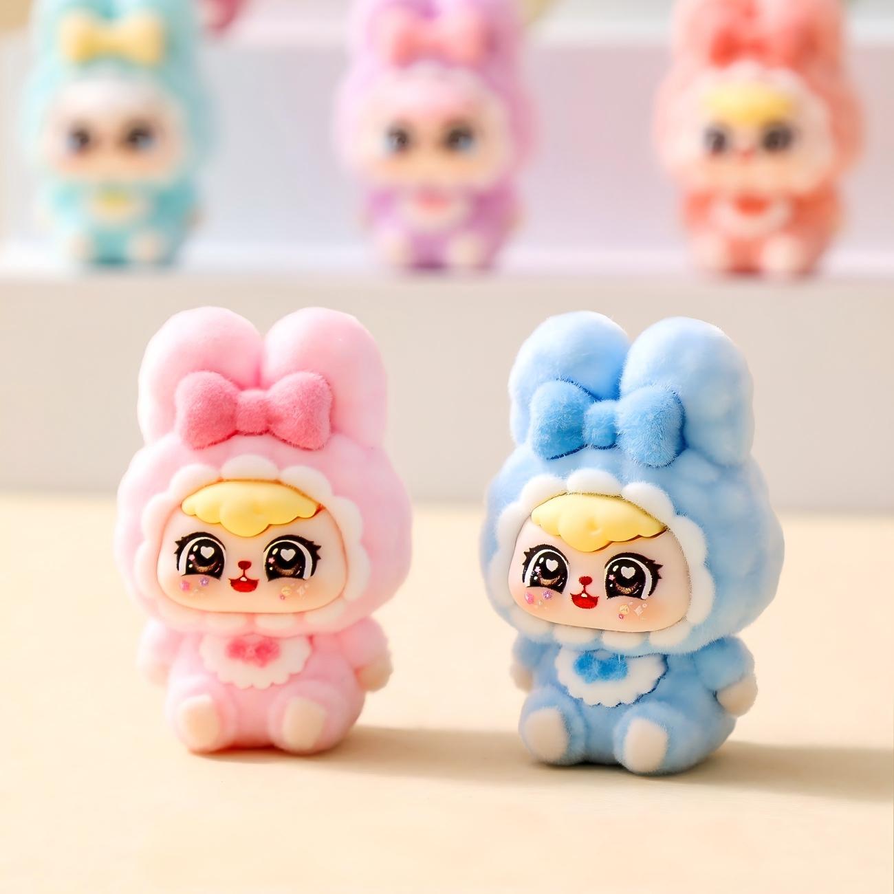 Ornamen Meja Mini Lucu Blind B - Resin Art Accessories ulasan dan harga