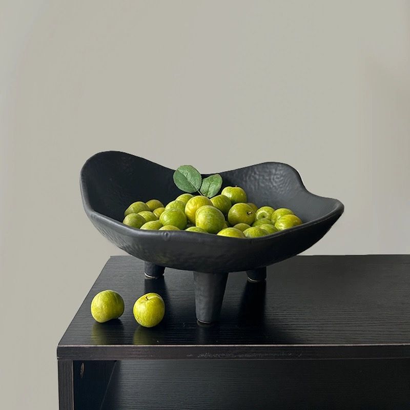 Nampan Buah Hitam dari Resin,  - Resin Art Wooden Tray ulasan dan harga