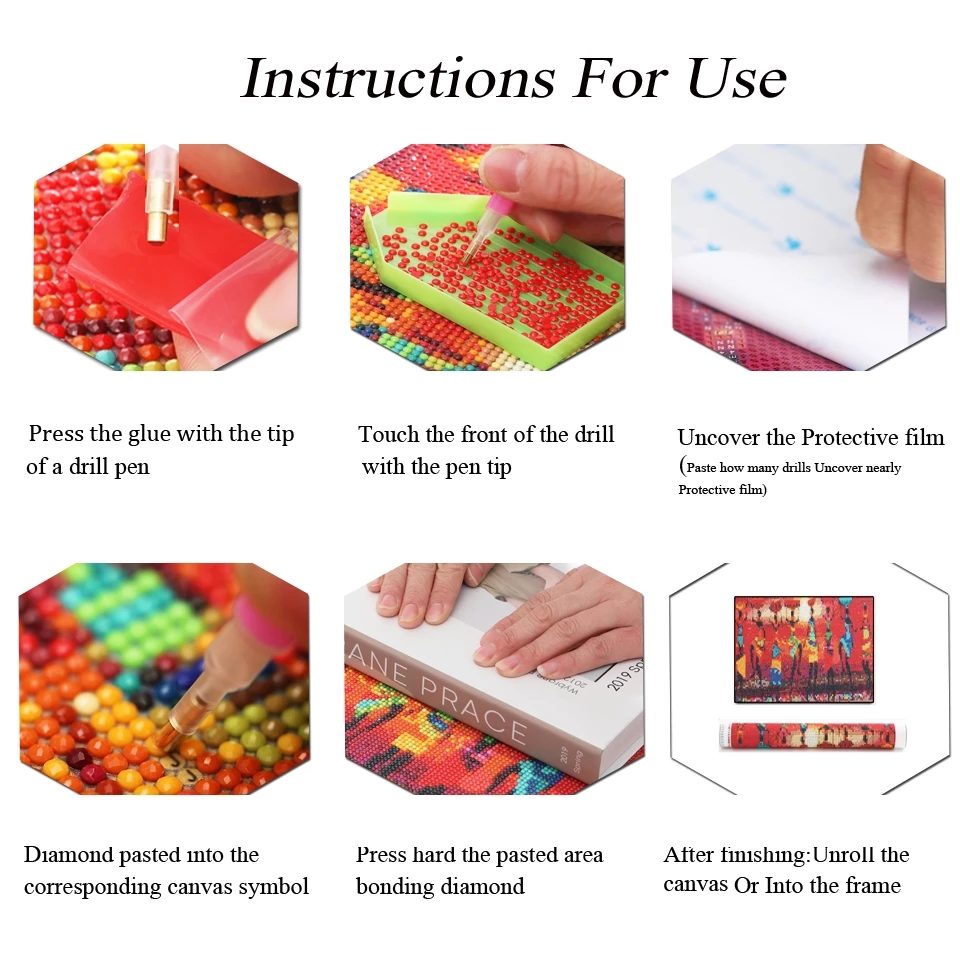 Seni Lukis Berlian 5D DIY Pema - Resin Art World ulasan dan harga