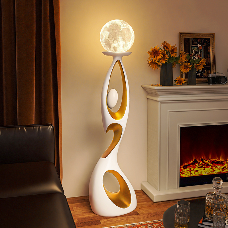 Lampu Lantai Seni Resin Desain - Resin Art Floor Design ulasan dan harga