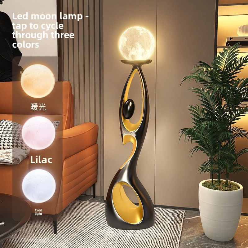 Lampu Lantai Seni Resin Desain - Resin Art Floor Design ulasan dan harga