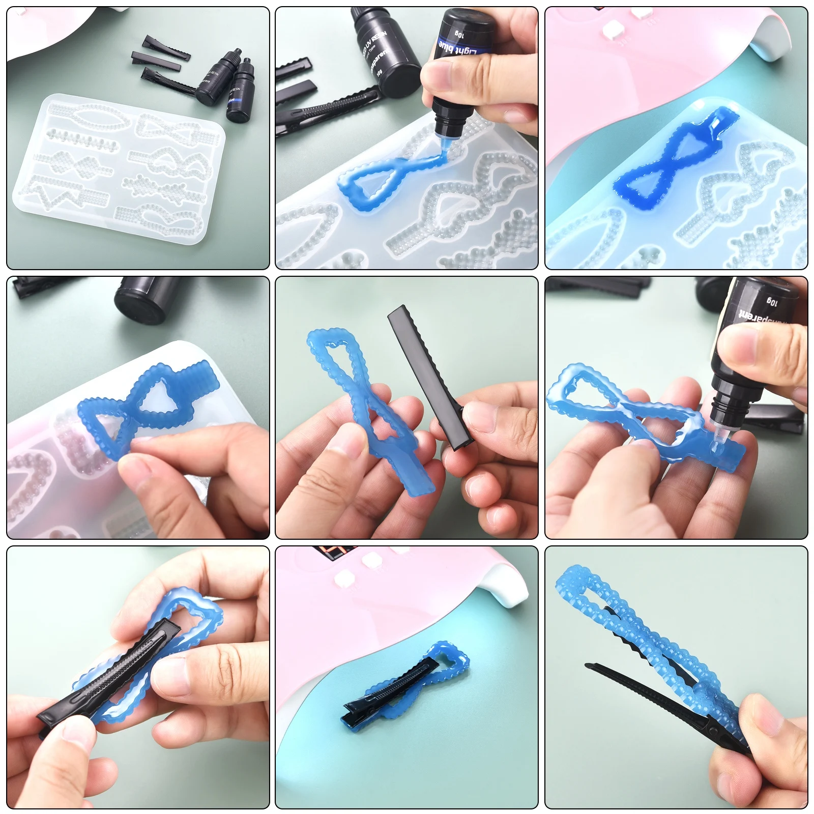 Lem Resin UV 17 Warna 10Ml Lem - Resin Art Letters ulasan dan harga