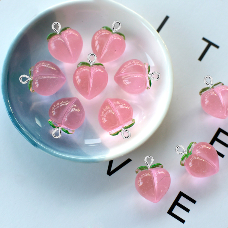 10 Buah Liontin Resin Datar Tr - Resin Art Essentials ulasan dan harga