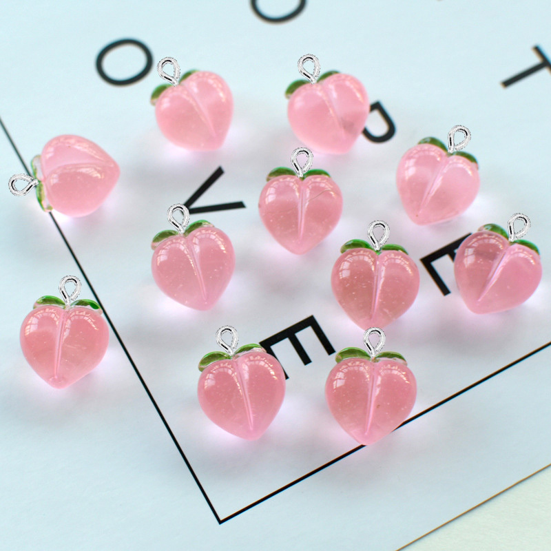 10 Buah Liontin Resin Datar Tr - Resin Art Essentials ulasan dan harga