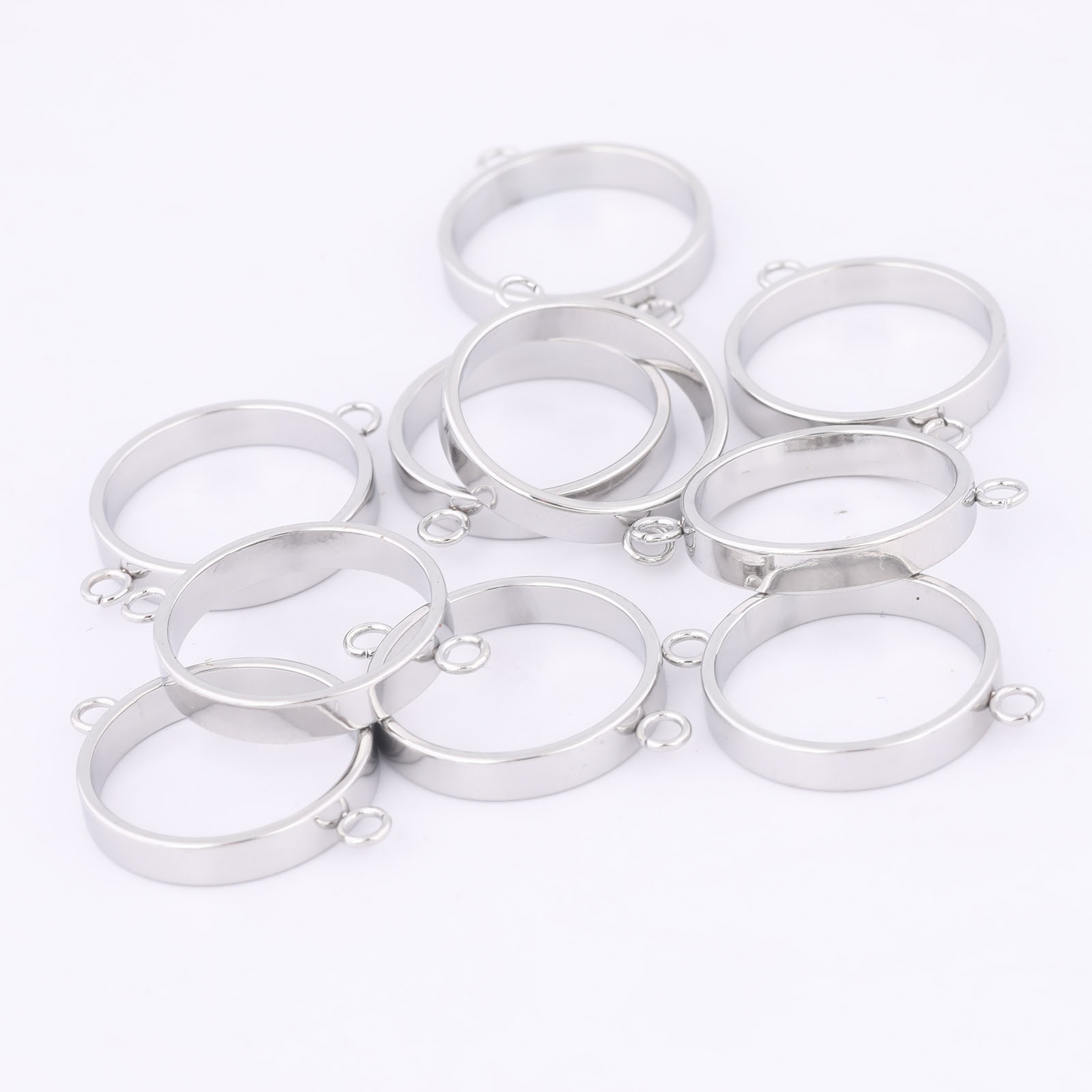 10 buah gelang Bezel terbuka b - Resin Art Essentials ulasan dan harga
