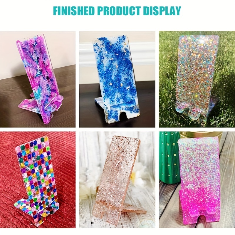 1 set cetakan silikon untuk du - Resin Art Kit With Molds ulasan dan harga