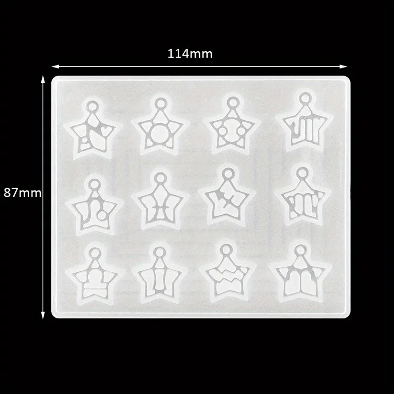 Cetakan Resin konstelasi 12 zo - Resin Art Letters ulasan dan harga