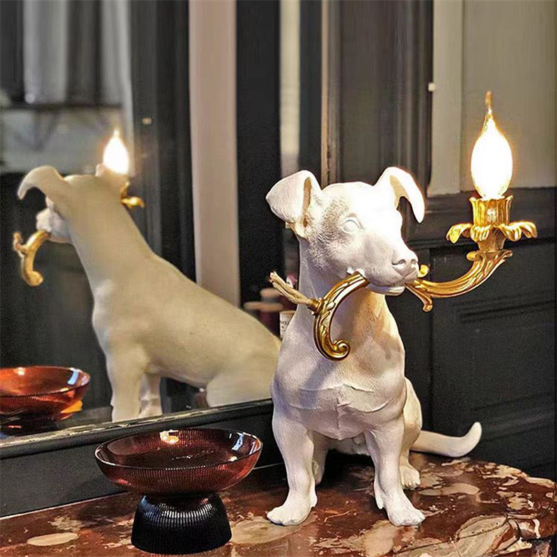 Lampu Meja Resin Anjing 2026 J - Resin Art Floor Design ulasan dan harga