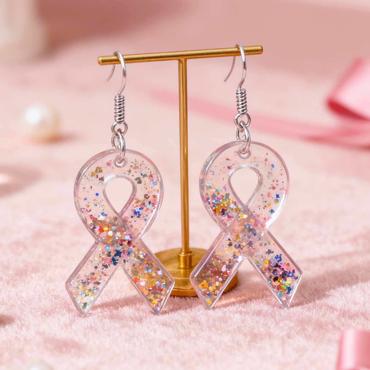 Cetakan Resin Anting Pita DIY, - Resin Art Kit With Molds ulasan dan harga