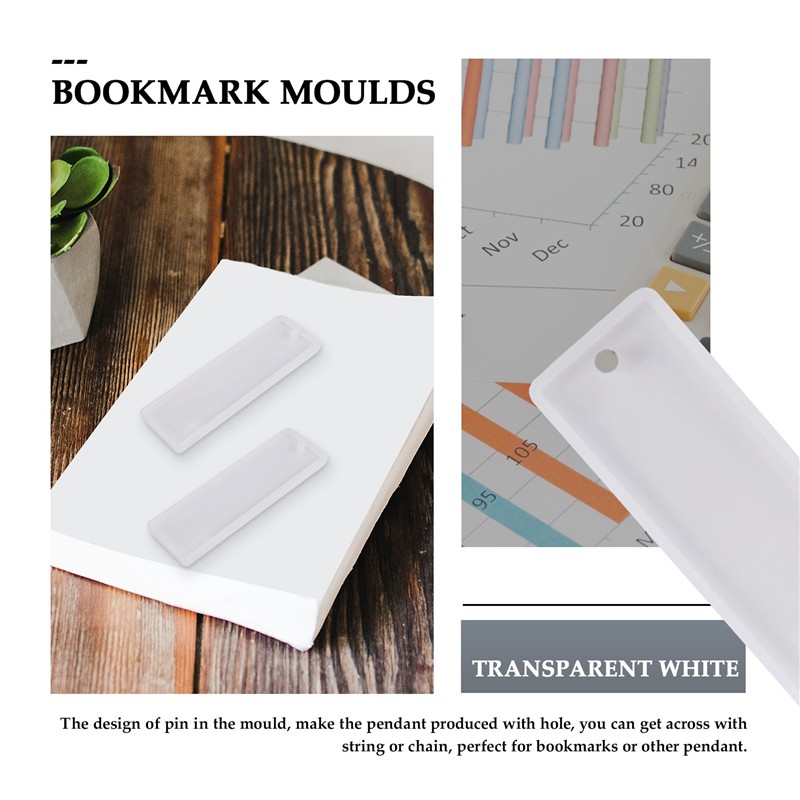 Cetakan Pembatas Buku Silikon  - Resin Art Bookmark ulasan dan harga