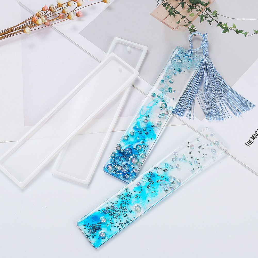Cetakan Pembatas Buku Silikon  - Resin Art Bookmark ulasan dan harga