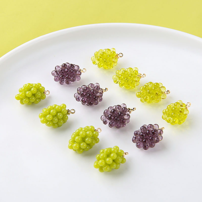 6pcs Gantungan Resin Anggur Ke - Resin Art Essentials ulasan dan harga