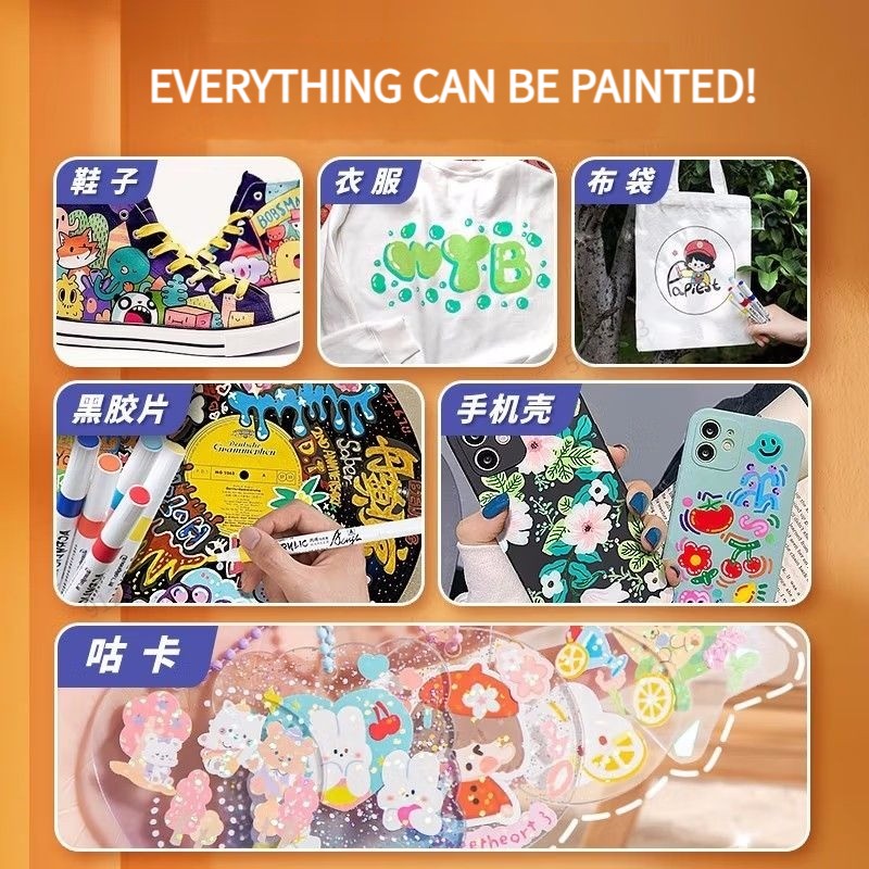 Spidol cat akrilik 12/24/36/48 - Copic Marker Classic ulasan dan harga