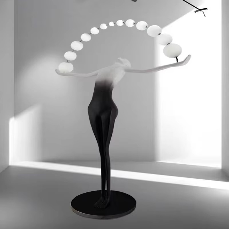 Lampu Lantai LED Besar Grosir  - Resin Art Materials Wholesale ulasan dan harga