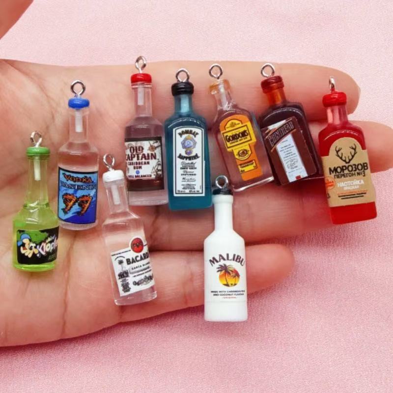 11 buah Aksesori DIY liontin g - Resin Art Accessories ulasan dan harga