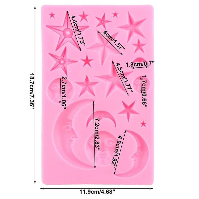 Cetakan Tanah Liat Polimer Mat - Resin Art Kit With Molds ulasan dan harga
