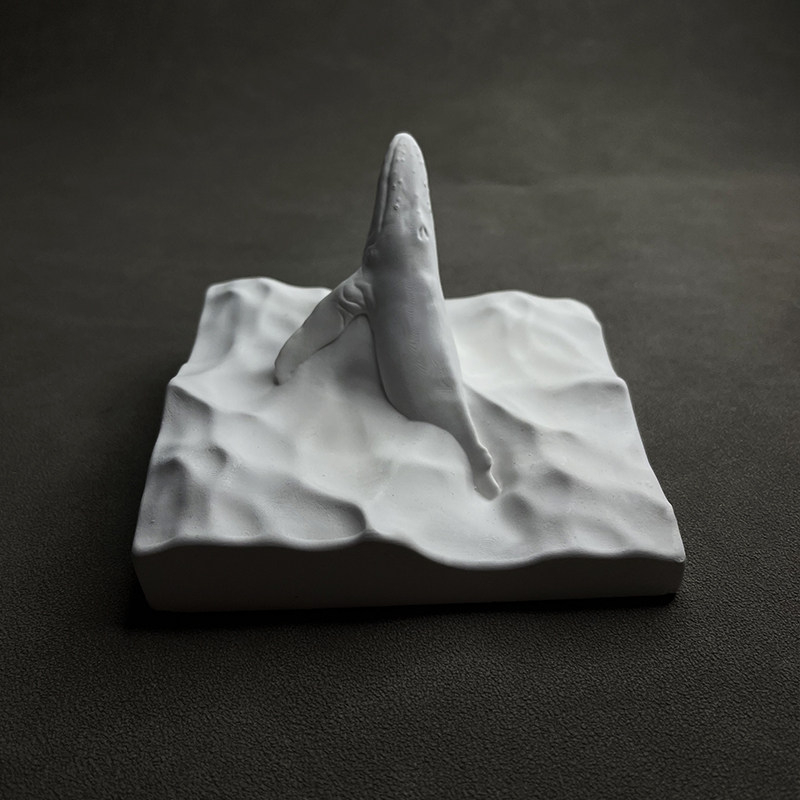 Patung Paus Humpback dari Ples - Resin Art Ocean ulasan dan harga