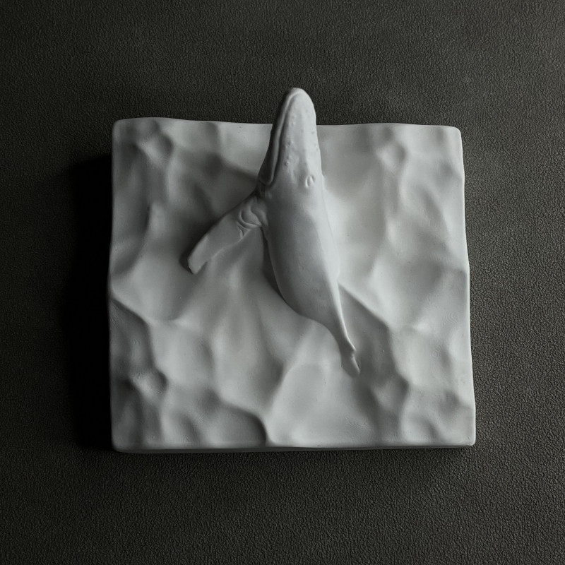 Patung Paus Humpback dari Ples - Resin Art Ocean ulasan dan harga