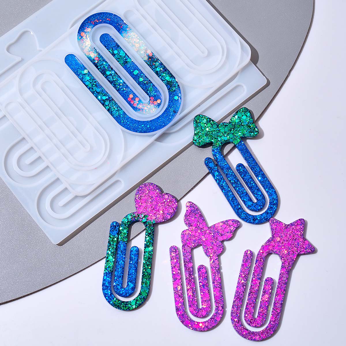 Cetakan Resin Epoksi Kristal D - Resin Art Kit With Molds ulasan dan harga