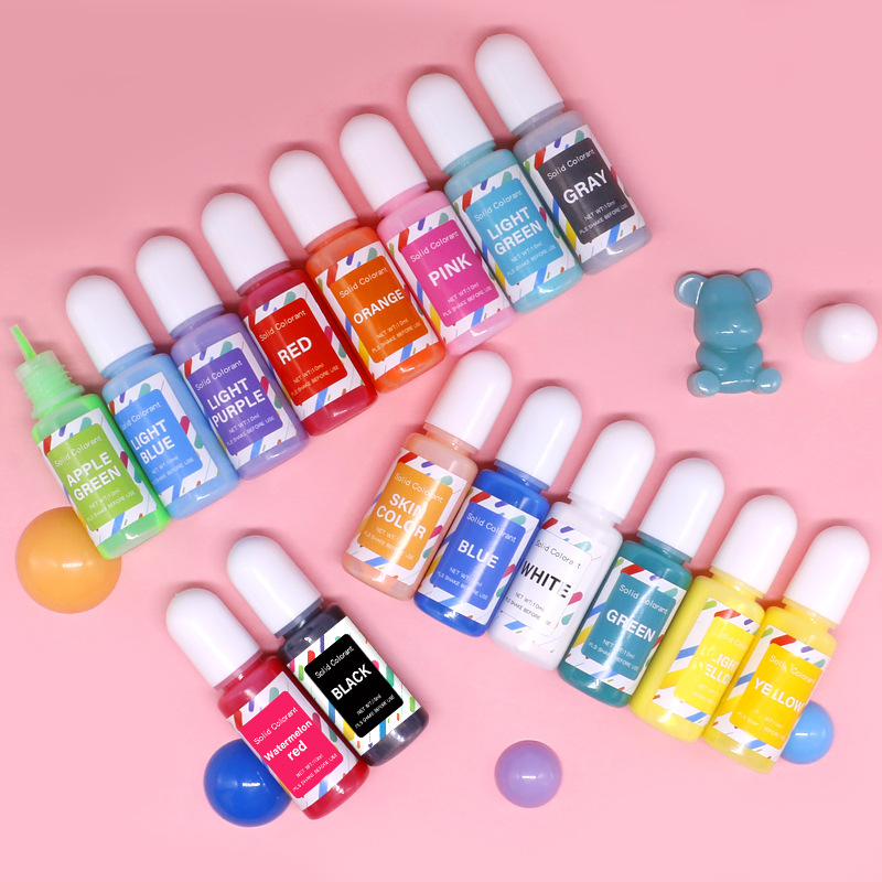 Kit Pigmen Resin Epoxy DIY unt - Resin Art Letters ulasan dan harga