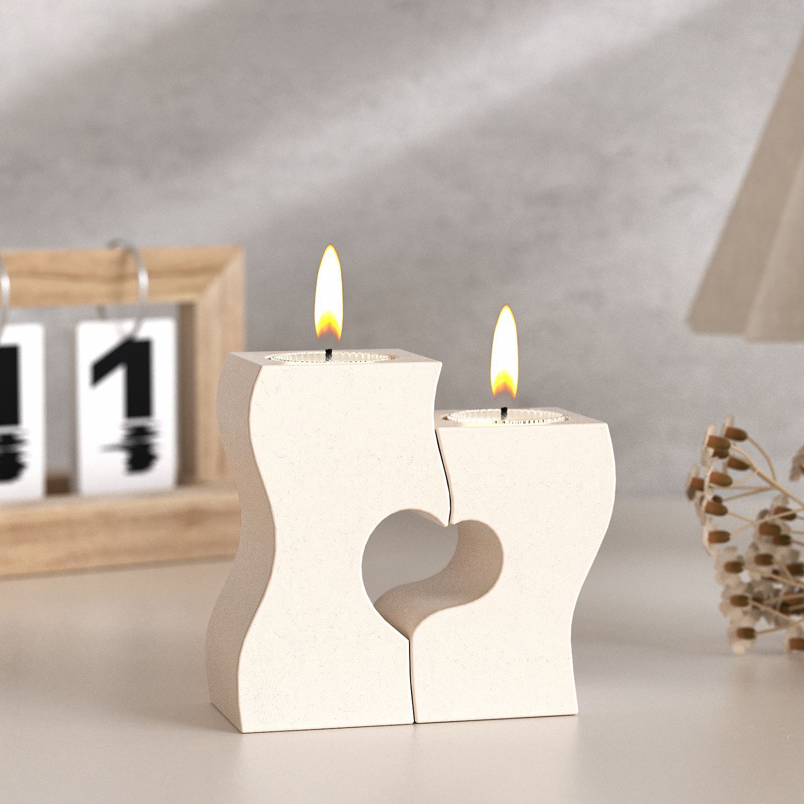 S Cetakan Silikon Lilin Hati D - Resin Art Kit With Molds ulasan dan harga
