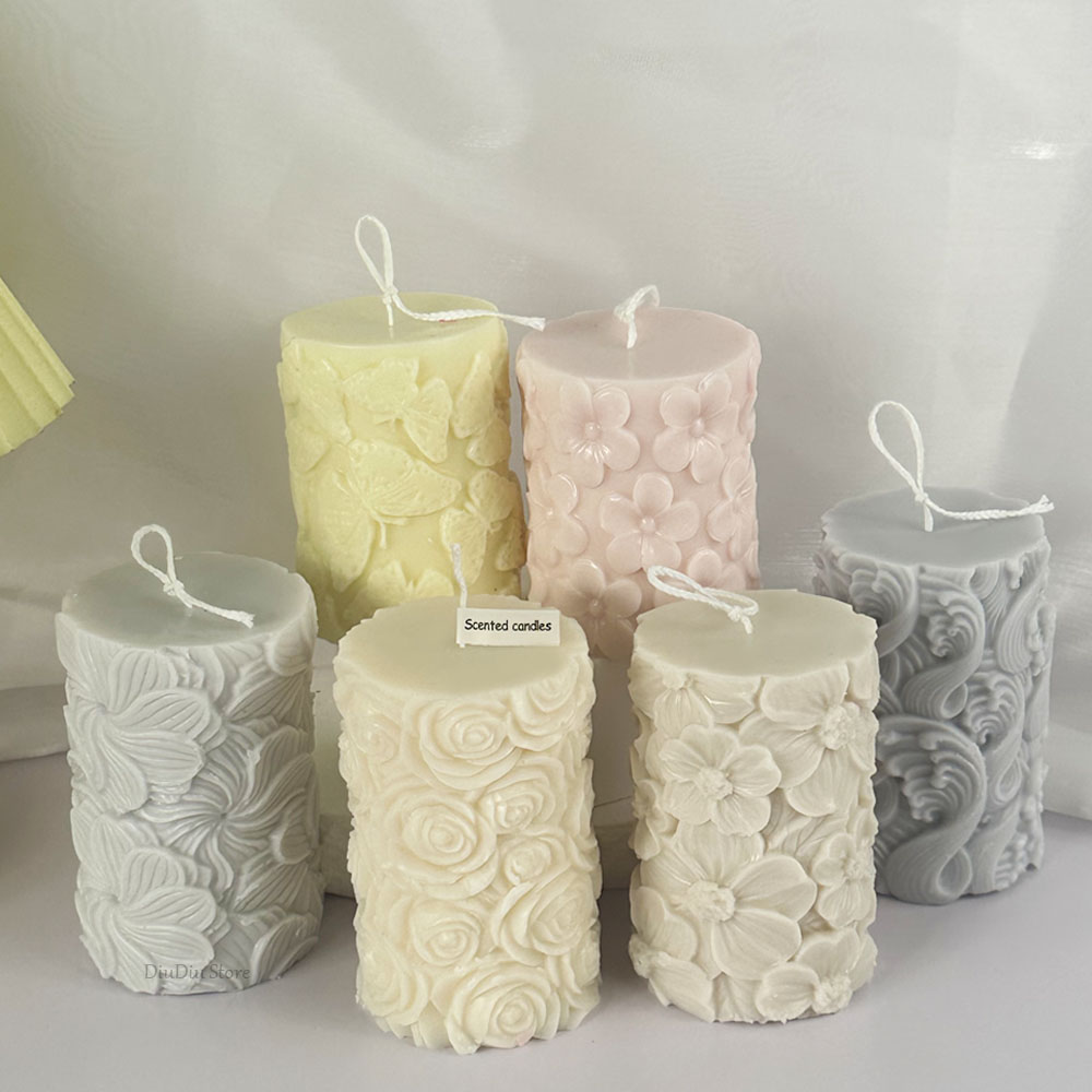 Cetakan lilin silikon kolom ku - Resin Art Ocean ulasan dan harga