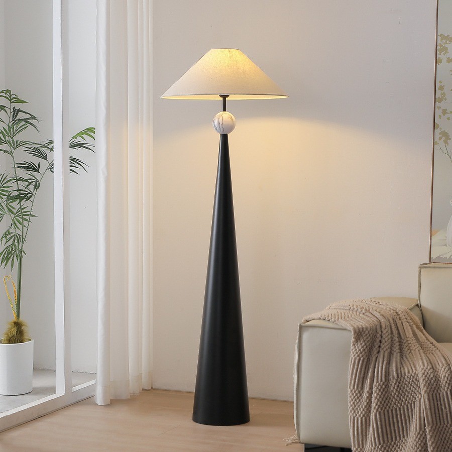 Lampu Lantai Gaya Wabi Sabi Ga - Resin Art Floor Design ulasan dan harga