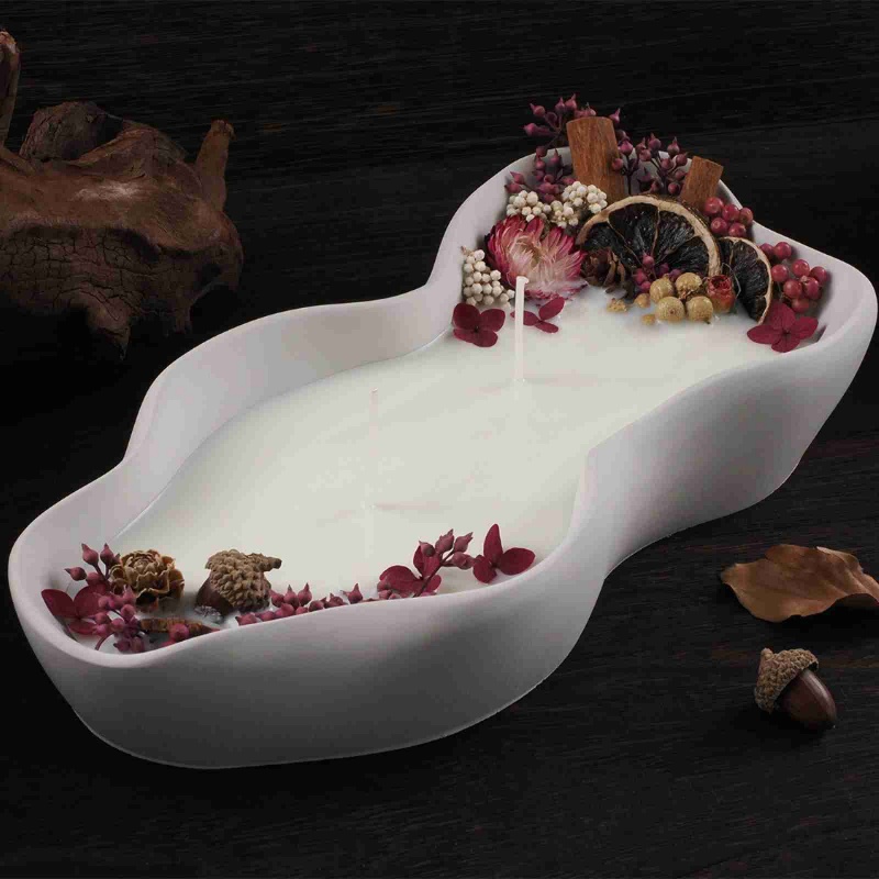 Mangkuk lilin gelombang tidak  - Resin Art Ocean ulasan dan harga