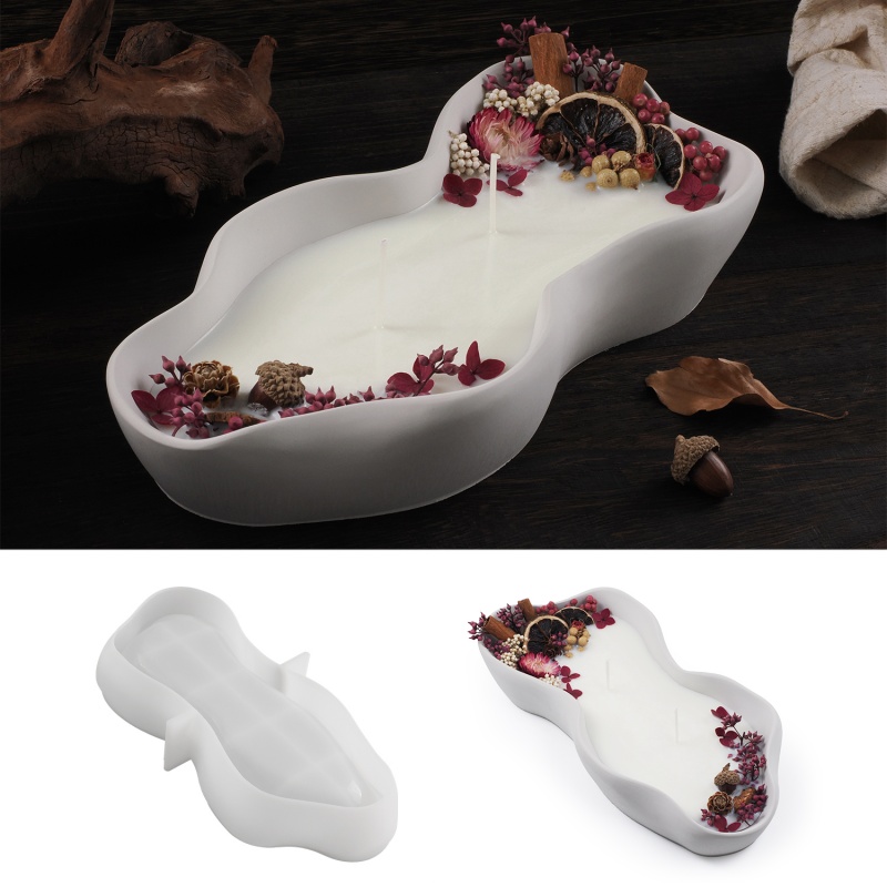 Mangkuk lilin gelombang tidak  - Resin Art Ocean ulasan dan harga