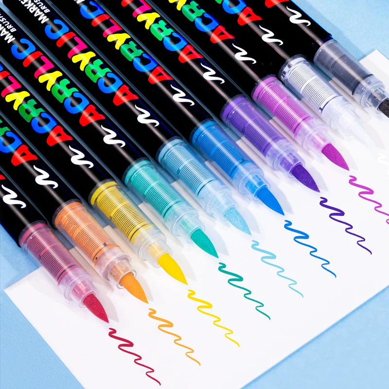 3 buah pena kuas spidol putih  - Copic Marker Classic ulasan dan harga