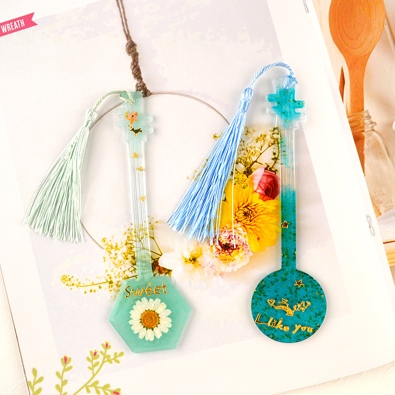 DIY Cetakan Silikon UV Pembata - Resin Art Bookmark ulasan dan harga