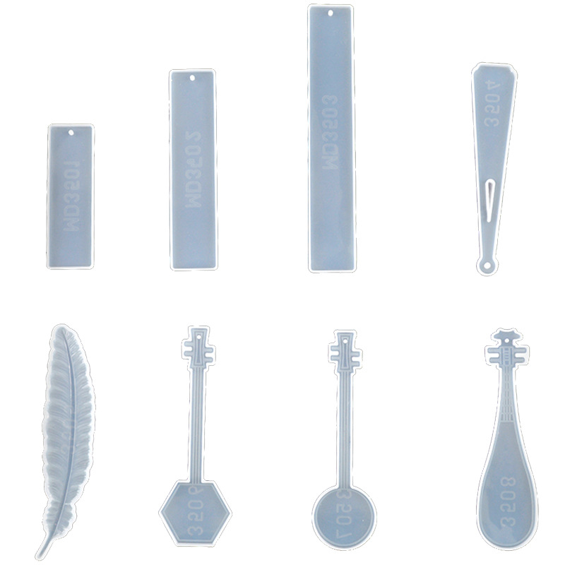DIY Cetakan Silikon UV Pembata - Resin Art Bookmark ulasan dan harga