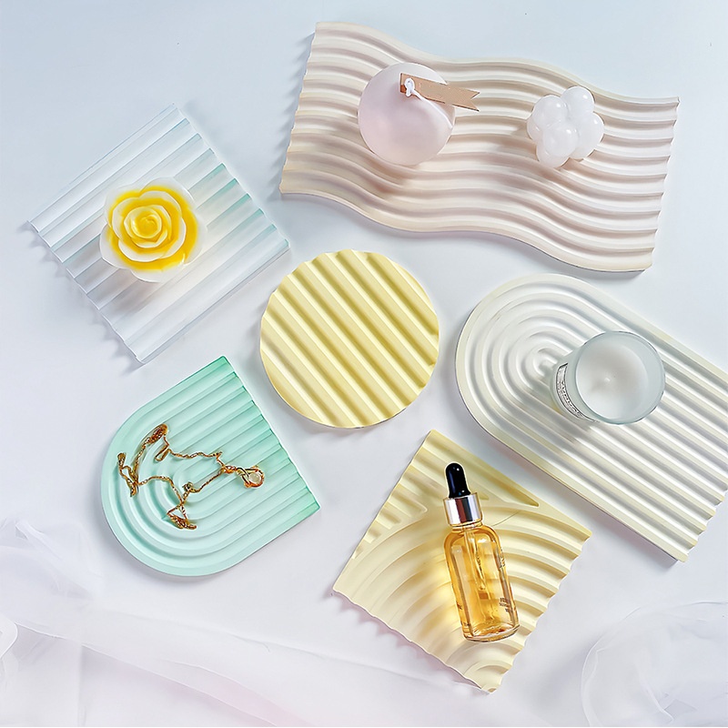 Cetakan Baki Gelombang Bergari - Resin Art Ocean ulasan dan harga