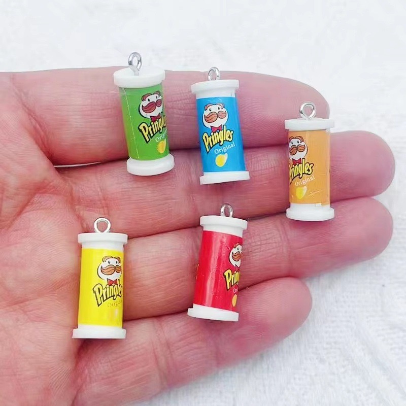 10pcs Simulasi Keranjang Kerip - Resin Art Accessories ulasan dan harga