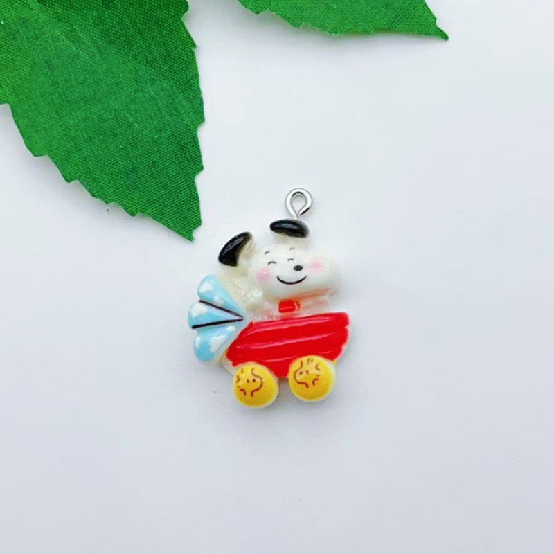 12 buah liontin anjing kartun  - Resin Art Essentials ulasan dan harga