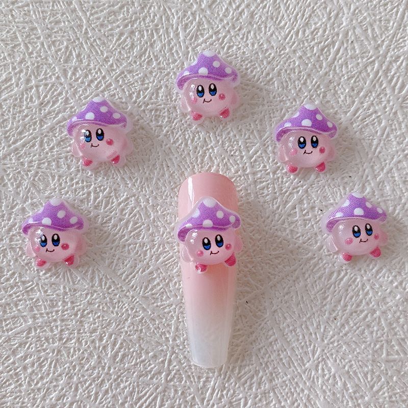 2/10/20 Buah Hiasan Kuku Kirby - Resin Art Accessories ulasan dan harga