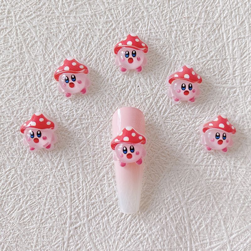 2/10/20 Buah Hiasan Kuku Kirby - Resin Art Accessories ulasan dan harga