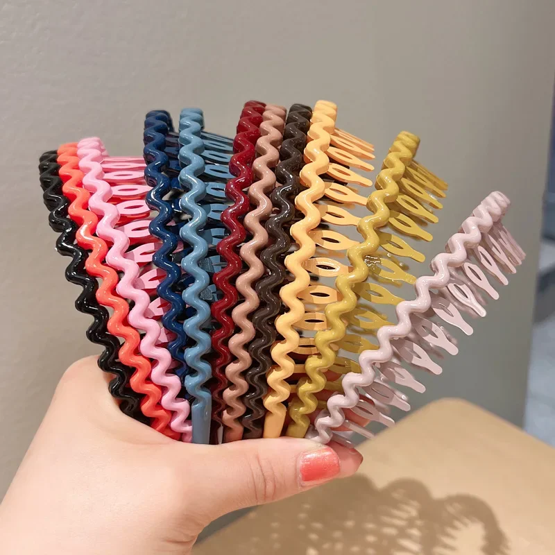 Bando rambut keriting bergelom - Resin Art Ocean ulasan dan harga