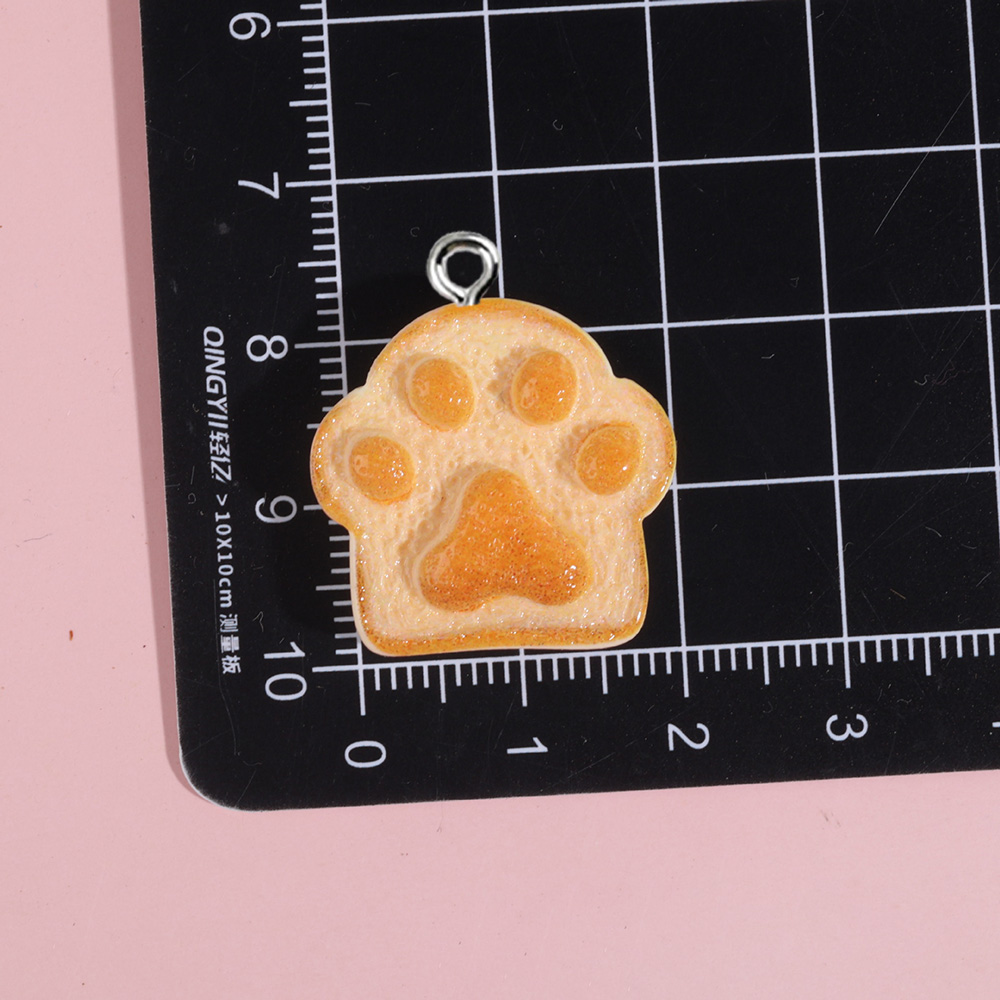 10pcs Resin Charms Bentuk Hati - Resin Art Essentials ulasan dan harga