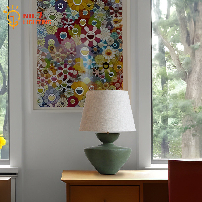 Lampu Meja Resin Desain Wabi-s - Resin Art Floor Design ulasan dan harga