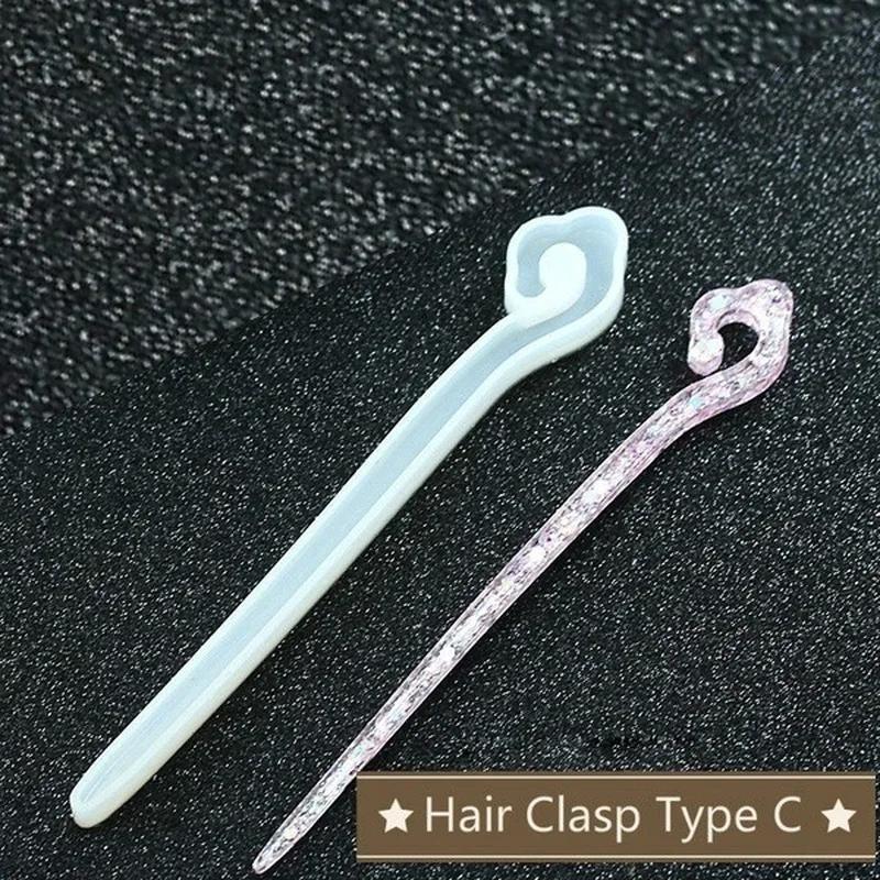 Cetakan Khusus Silikon Jepit R - Resin Art Accessories ulasan dan harga