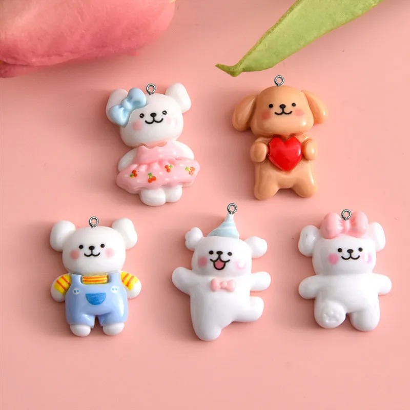 10pcs Gantungan Kunci Resin Be - Resin Art Accessories ulasan dan harga