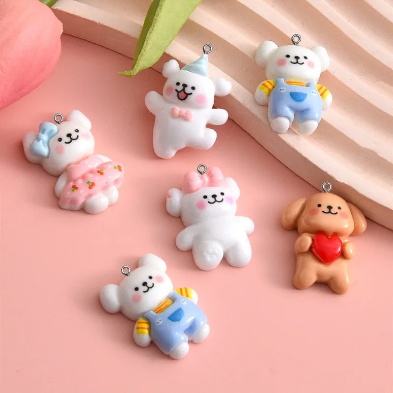 10pcs Gantungan Kunci Resin Be - Resin Art Accessories ulasan dan harga