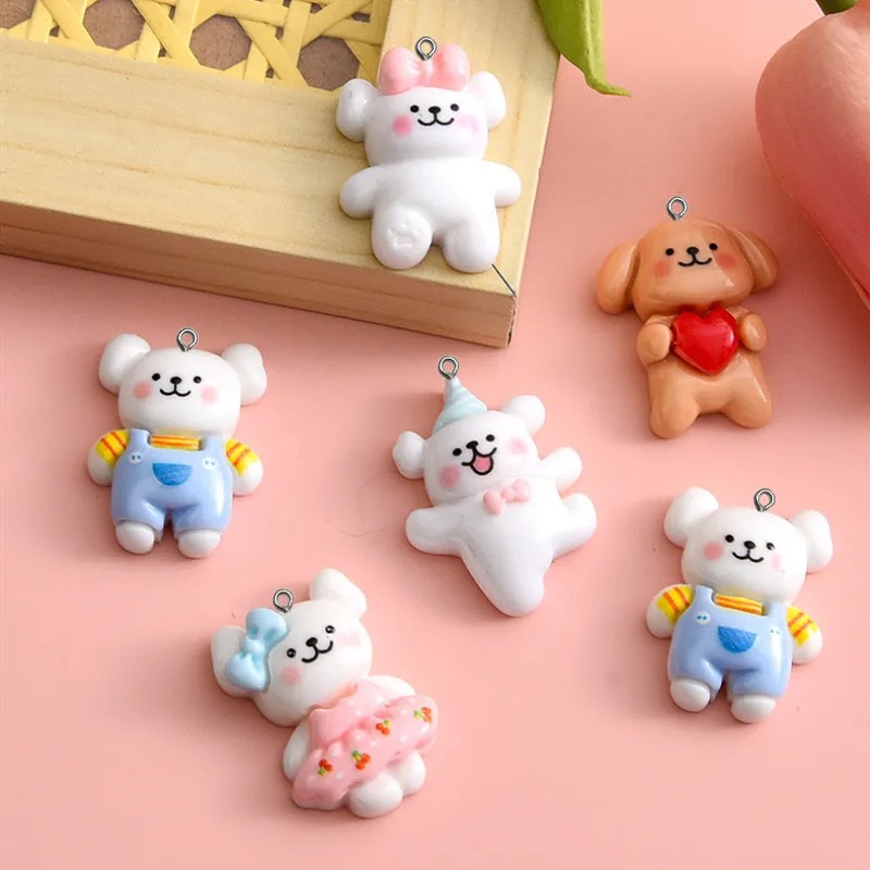 10pcs Gantungan Kunci Resin Be - Resin Art Accessories ulasan dan harga
