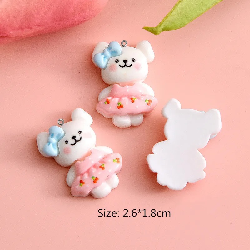 10pcs Gantungan Kunci Resin Be - Resin Art Accessories ulasan dan harga